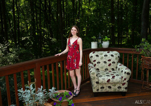 Myra Glasford - Open for Business - ALS Scan - Solo Picture Gallery