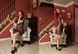 Scarlet Skies - Clips and Clamps - ALS Scan - Solo Image Gallery