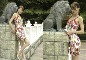 Polya - Look under my skirt - Stunning 18 - Teen Porn Gallery