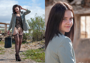 Matty - Outdoor Experience 1 - The Life Erotic - Solo Nude Gallery