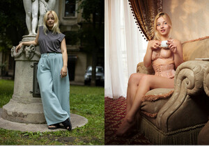 Bianca Bell - Croissant - MetArt - Solo Porn Gallery