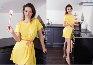 Sonya Rose - Baking - MetArt - Solo HD Gallery