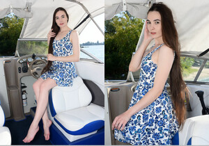 Lola Cherie - Boat Tour - MetArt - Solo Picture Gallery