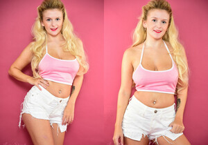 Lycia Sharyl - Pretty In Pink - Solo Image Gallery