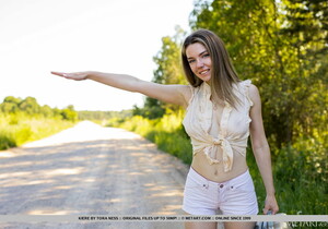 Kiere - Hitchin' A Ride - MetArt - Solo Nude Gallery