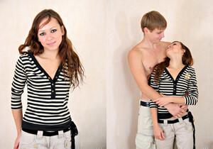 Rina - Back Door Entrance - Stunning 18 - Teen Picture Gallery