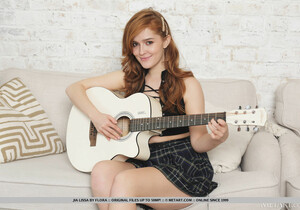 Jia Lissa - Rockin' - MetArt - Solo Hot Gallery