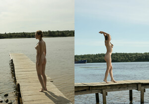Vega - At the Lake Pier - Stunning 18 - Teen TGP