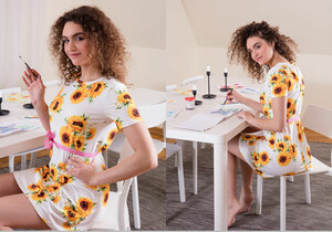 Konstance - Wild Flower - MetArt - Solo HD Gallery