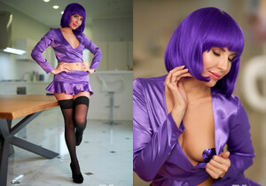Bjorg Larson - Fetish Wig 1 - The Life Erotic - Solo Porn Gallery