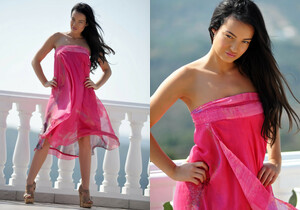Kayleigh - Shocking Pink - Girlfolio - Solo Image Gallery