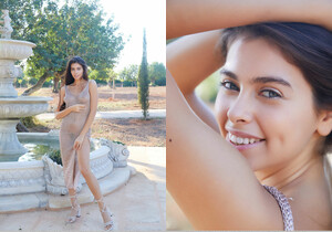 Foxy Alissa - Fountain of Beauty - MetArt - Solo Nude Pics