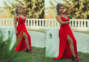 Electra Morgan - Scarlet Woman - Hayley's Secrets - Solo Sexy Photo Gallery