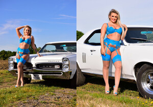 Lycia Sharyl - Princess With A Pontiac - Solo HD Gallery