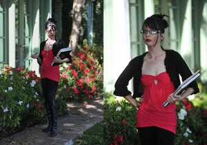 Jessi Palmer - The Accountant - Girlfolio - Solo Nude Gallery