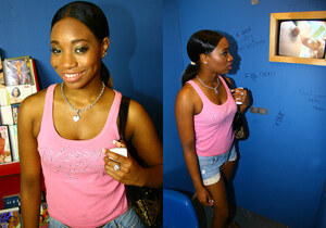 Raven Sky - Gloryhole-Initiations - Ebony TGP