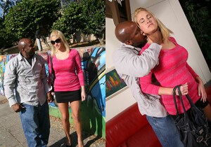 Jessica Nyx - Blacks On Blondes - Interracial Picture Gallery