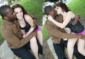 Aubrey James - Blacks On Blondes - Interracial Image Gallery