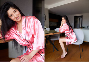 Nicol Wild - Silk Rose - MetArt - Solo Sexy Gallery