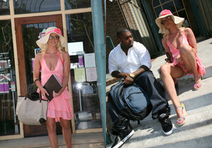 Whitney Grace - Blacks On Blondes - Interracial Nude Pics