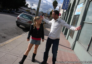 Paris Gables - Watching My Daughter Go Black - Interracial HD Gallery