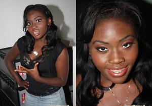 Osa Lovely - Cum Bang - Ebony Image Gallery