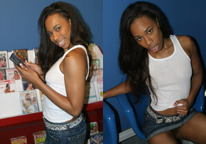 Pleasure Bunny - Gloryhole-Initiations - Ebony Nude Gallery