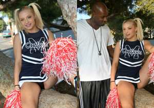 Alyssa Branch - Blacks On Blondes - Interracial Image Gallery