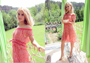 Lana Foxy - Summer Harvest - MetArt - Solo Nude Pics