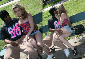 Courtney Cummz - Blacks On Blondes - Interracial Picture Gallery