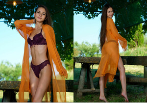 Leona Mia - Serendipity - MetArt - Solo Nude Gallery