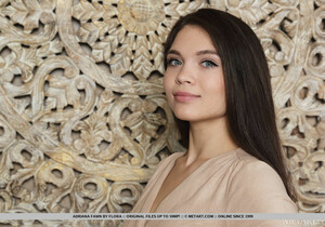 Adriana Fawn - Suede - MetArt - Solo Hot Gallery