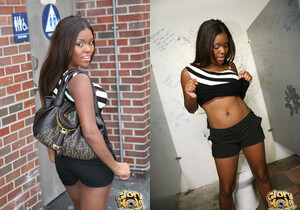 Candice Nicole - Gloryhole-Initiations - Ebony HD Gallery