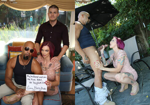 Anna Bell Peaks - Cuckold Sessions - Interracial Hot Gallery