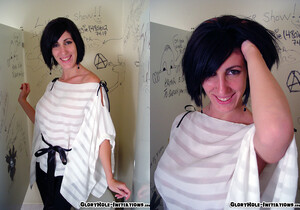 Melanie Malone - Gloryhole-Initiations - Blowjob Picture Gallery