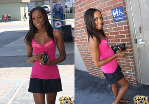 Monicka Jaymes - Gloryhole-Initiations - Ebony Picture Gallery