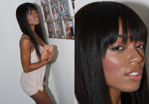Tila Flame - Gloryhole-Initiations - Ebony TGP