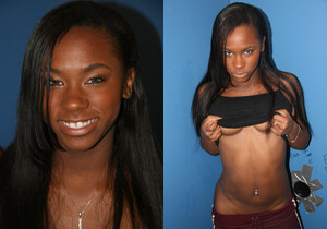 Ariel Alexis - Gloryhole-Initiations - Ebony TGP