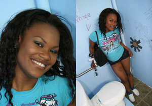 Megan Pryce - Gloryhole-Initiations - Ebony Nude Gallery