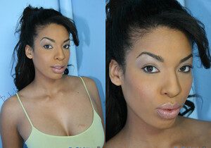 Desiree Diamond - Gloryhole-Initiations - Ebony Sexy Gallery