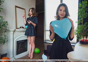 Hilary C - Let's Celebrate - MetArt - Solo HD Gallery