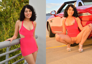 Satine - Sensual Sunset - FTV Girls - Solo Sexy Photo Gallery