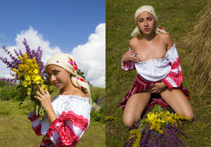 BohoNudeArt - YoniferSalsa.Червона Рута - Solo Sexy Photo Gallery