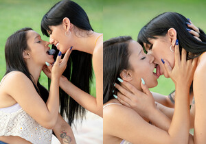 Lia Ponce, Yenifer Chacon - Fruits Of Love - Viv Thomas - Lesbian Picture Gallery