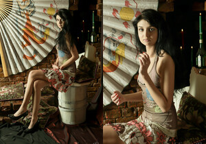 Melba W - Melba - Discreet Elegance - Stunning 18 - Teen Porn Gallery