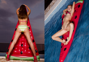 BohoNudeArt - Hilary. Lubenica - Solo Hot Gallery