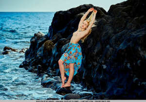 Alice Blue - Ocean Blue - MetArt - Solo Sexy Photo Gallery