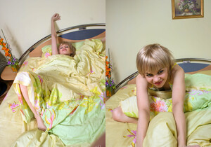 Cindy B - Cindy - Me, Waking Up - Stunning 18 - Teen Porn Gallery