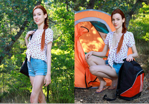 Sherice - Camping Trip - MetArt - Solo Porn Gallery