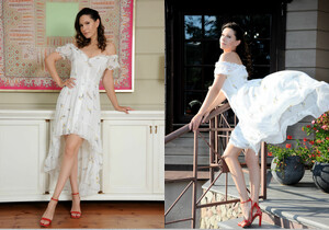 Suzanna A - Alfresco Show - MetArt - Solo TGP